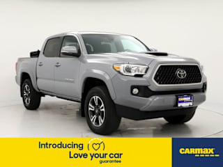 2018 Toyota Tacoma TRD Sport 3TMCZ5AN5JM124872 2018 Toyota Tacoma TRD Sport