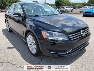 2013 Volkswagen Passat SE PZEV 1VWBP7A32DC020712 2013 Volkswagen Passat SE PZEV