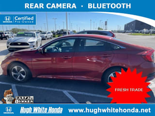 2019 Honda Civic LX 2HGFC2F66KH562347 2019 Honda Civic LX