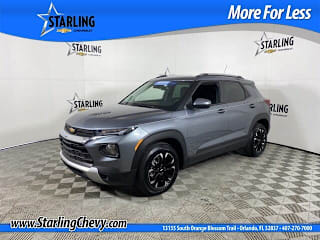 2021 Chevrolet TrailBlazer LT KL79MPSLXMB008982 2021 Chevrolet TrailBlazer LT
