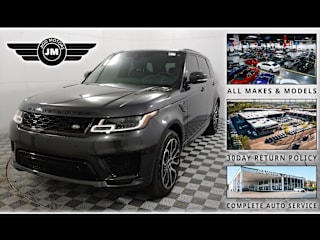 2019 Land Rover Range Rover Sport SALWR2REXKA849214 2019 Land Rover Range Rover Sport