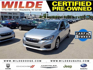 2019 Subaru Impreza 2.0i 4S3GKAA6XK3613973 2019 Subaru Impreza 2.0i
