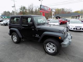 2009 Jeep Wrangler X 1J4FA24149L744034 2009 Jeep Wrangler X