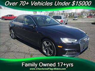 2017 Audi A4 2.0T quattro Premium Plus WAUENAF49HN011193 2017 Audi A4 2.0T quattro Premium Plus