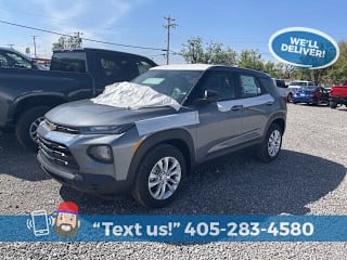 2021 Chevrolet TrailBlazer LS KL79MMS26MB127831 2021 Chevrolet TrailBlazer LS