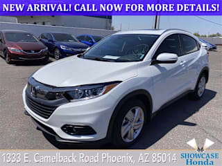 2020 Honda HR-V EX 3CZRU5H58LM710512 2020 Honda HR-V EX