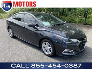 2017 Chevrolet Cruze LT Auto 1G1BE5SM3H7262758 2017 Chevrolet Cruze LT Auto