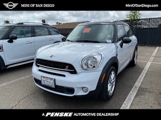 2015 MINI Countryman Cooper S WMWZC3C58FWP52698 2015 MINI Countryman Cooper S