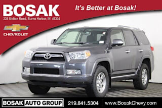 2013 Toyota 4Runner SR5 JTEBU5JR5D5145594 2013 Toyota 4Runner SR5