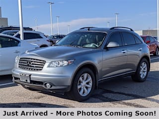 2004 Infiniti FX35 JNRAS08W64X226029 2004 Infiniti FX35
