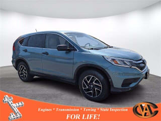 2016 Honda CR-V SE 2HKRM3H49GH536706 2016 Honda CR-V SE