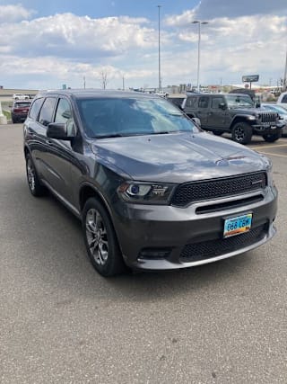 2019 Dodge Durango GT 1C4RDJDG2KC853090 2019 Dodge Durango GT