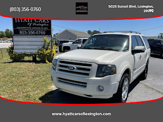 2008 Ford Expedition Limited 1FMFU19548LA36024 2008 Ford Expedition Limited