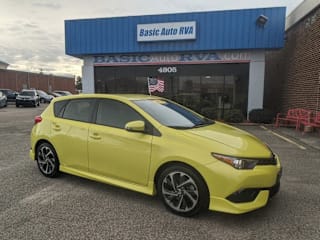 2018 Toyota Corolla iM JTNKARJE8JJ570646 2018 Toyota Corolla iM