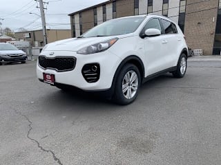 2018 Kia Sportage LX KNDPMCAC4J7467945 2018 Kia Sportage LX