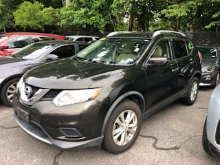 2016 Nissan Rogue SV KNMAT2MV5GP662977 2016 Nissan Rogue SV
