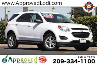 2017 Chevrolet Equinox LS 2GNALBEK2H1602374 2017 Chevrolet Equinox LS