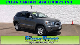 2012 Jeep Grand Cherokee Laredo 1C4RJFAG3CC280342 2012 Jeep Grand Cherokee Laredo