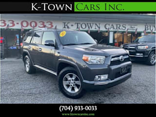 2013 Toyota 4Runner SR5 JTEZU5JR6D5053358 2013 Toyota 4Runner SR5