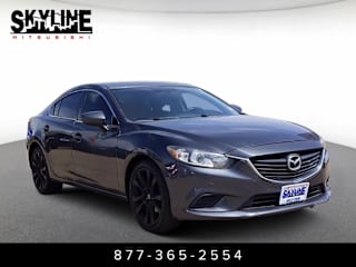2015 Mazda Mazda6 i Touring JM1GJ1V5XF1195047 2015 Mazda Mazda6 i Touring