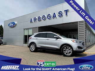 2019 Ford Edge Titanium 2FMPK3K95KBC02612 2019 Ford Edge Titanium