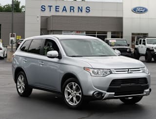 2015 Mitsubishi Outlander SE JA4AD3A31FZ008545 2015 Mitsubishi Outlander SE