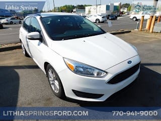 2016 Ford Focus SE 1FADP3K20GL283821 2016 Ford Focus SE
