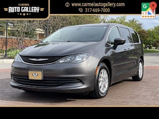 2017 Chrysler Pacifica LX 2C4RC1CG5HR507846 2017 Chrysler Pacifica LX