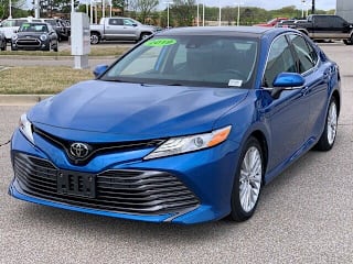 2019 Toyota Camry XLE V6 4T1BZ1HK7KU026290 2019 Toyota Camry XLE V6