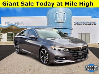 2018 Honda Accord 1HGCV1F37JA017932 2018 Honda Accord