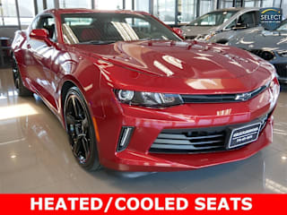 2017 Chevrolet Camaro 1G1FC1RS1H0148934 2017 Chevrolet Camaro