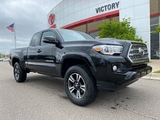 2017 Toyota Tacoma TRD Sport 5TFSZ5AN7HX084830 2017 Toyota Tacoma TRD Sport