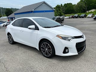 2014 Toyota Corolla S 2T1BURHE2EC030356 2014 Toyota Corolla S