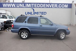 2002 Nissan Pathfinder LE JN8DR09Y02W713078 2002 Nissan Pathfinder LE
