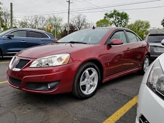 2009 Pontiac G6 Base 1G2ZJ57K894252954 2009 Pontiac G6 Base