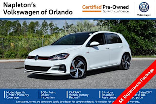 2019 Volkswagen Golf GTI 3VW5T7AU7KM038314 2019 Volkswagen Golf GTI