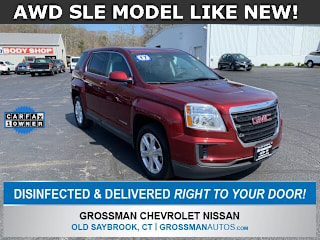 2017 GMC Terrain SLE-1 2GKFLSEK9H6229565 2017 GMC Terrain SLE-1