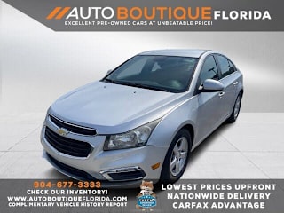 2015 Chevrolet Cruze 1LT Auto 1G1PC5SB6F7153508 2015 Chevrolet Cruze 1LT Auto