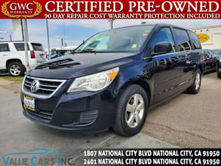 2010 Volkswagen Routan SE 2V4RW3D13AR242465 2010 Volkswagen Routan SE