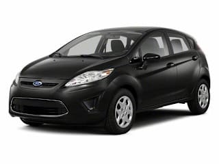 2013 Ford Fiesta S 3FADP4TJ2DM215560 2013 Ford Fiesta S