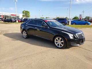 2014 Cadillac ATS 1G6AB5RA5E0101486 2014 Cadillac ATS