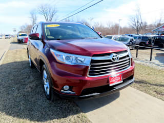 2016 Toyota Highlander Limited 5TDDKRFH7GS246404 2016 Toyota Highlander Limited