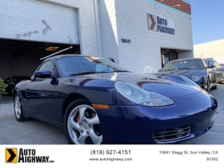 2001 Porsche Boxster Base WP0CA29861U621221 2001 Porsche Boxster Base