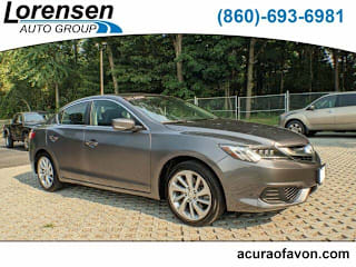 2018 Acura ILX Base 19UDE2F3XJA007521 2018 Acura ILX Base