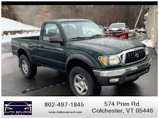 2003 Toyota Tacoma 5TEPM62NX3Z200127 2003 Toyota Tacoma