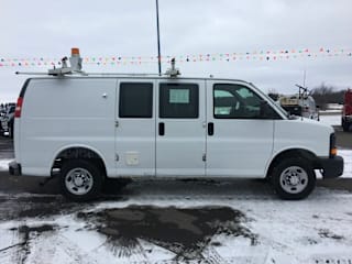 2007 Chevrolet Express Cargo 2500 1GCGG25V371174918 2007 Chevrolet Express Cargo 2500