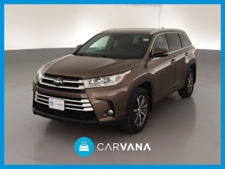 2018 Toyota Highlander XLE 5TDJZRFH1JS888848 2018 Toyota Highlander XLE