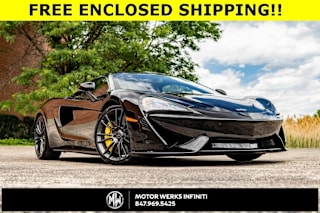 2017 McLaren 570S Base SBM13DAA0HW003216 2017 McLaren 570S Base