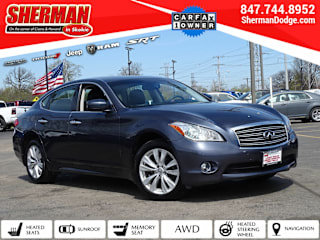 2011 Infiniti M37 JN1BY1AR7BM375855 2011 Infiniti M37