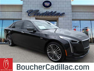 2019 Cadillac CT6-V 4.2TT 1G6KW5RJXKU140748 2019 Cadillac CT6-V 4.2TT